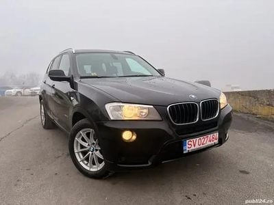 Negru Second-hand 2011 BMW X3 SUV | 10.250 EUR (Puțin scump)