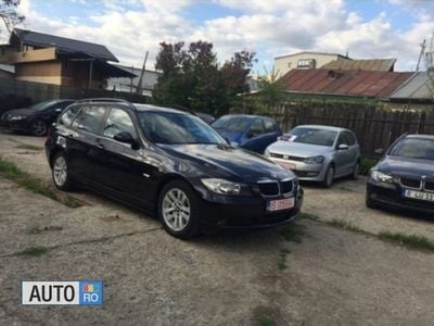 second-hand BMW 320 D, inmatriculat 10.2010, motor 2.0 Diesel