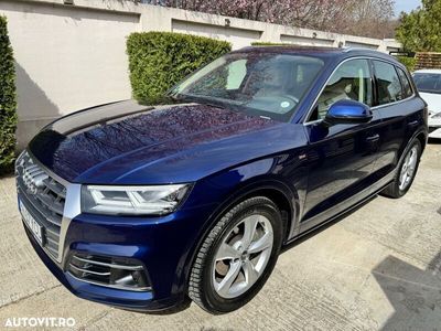 second-hand Audi Q5 2.0 TDI quattro S tronic