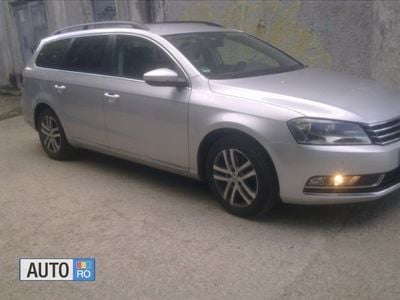 second-hand VW Passat break-B7-2014-full-option, diesel, 2.0l, 140hp