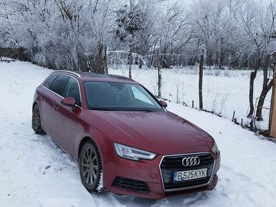 Second-hand Audi A4 190 CP (139 kW) 2016 Culoarerosu Break