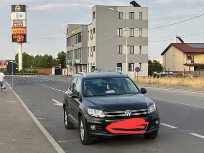 Negru Utilizat 2012 VW Tiguan SE SUV | 10.000 EUR (Puțin scump)