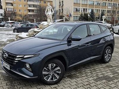 Second-hand Hyundai Tucson Select 150 CP (110 kW) 2021 Culoarealbastru SUV