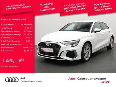 Utilizat 2022 Audi A3 Sportback e-tron S-Line Hatchback | 28.953 EUR (Preț OK)