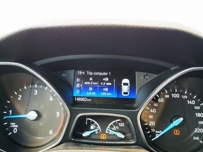second-hand Ford Focus berlina