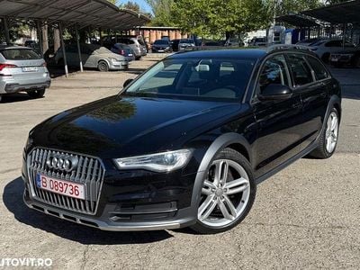 Culoarenegru Utilizat 2016 Audi A6 Allroad Break | 12.790 EUR