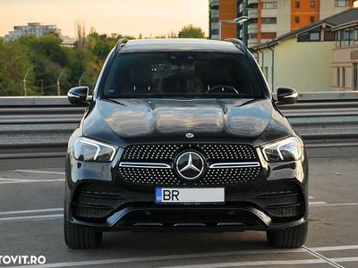 Second-hand Mercedes GLE450 AMG 367 CP (269 kW) 2020 Culoarenegru SUV
