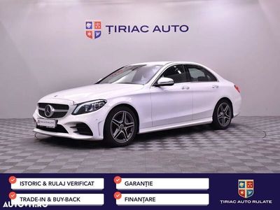 second-hand Mercedes C300 d 9G-TRONIC AMG Line