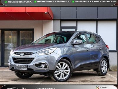 Second-hand Hyundai ix35 Premium 184 CP (135 kW) 2014 Culoaregri SUV