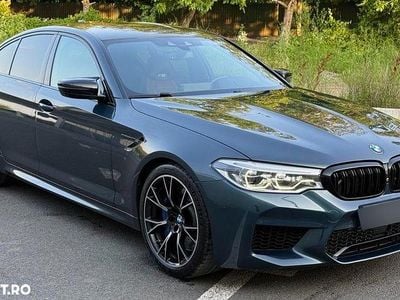 Second-hand BMW M5 Comfort Edition 625 CP (459 kW) 2019 Culoareverde Berlinǎ