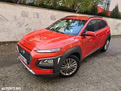 Culoareportocaliu Utilizat 2021 Hyundai Kona SUV | 11.790 EUR (Preț OK)