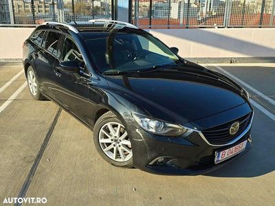 Second-hand Mazda 6 Sports-Line 175 CP (128 kW) 2014 Culoarenegru Break