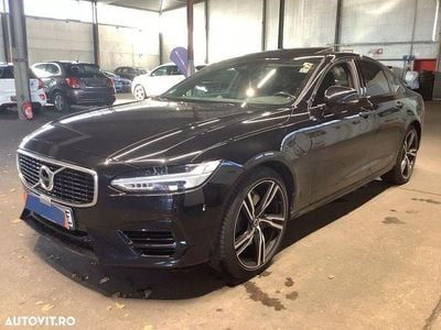 Second-hand Volvo S90 390 CP (286 kW) 2019 Culoarenegru Berlinǎ