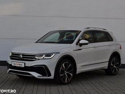 Culoarealb Utilizat 2020 VW Tiguan R-line SUV | 31.460 EUR (Preț OK)