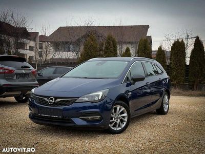 Second-hand Opel Astra Business Edition 110 CP (80 kW) 2021 Culoarealbastru Break