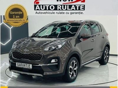 Second-hand Kia Sportage Edition 7 115 CP (84 kW) 2021 Culoaremaro SUV