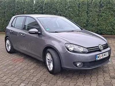 Gri Utilizat 2009 VW Golf VI Classicline Berlinǎ | 5.990 EUR (Scump)