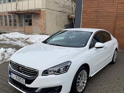Culoarealb Second-hand 2017 Peugeot 508 Allure Berlinǎ | 9.500 EUR (Preț OK)