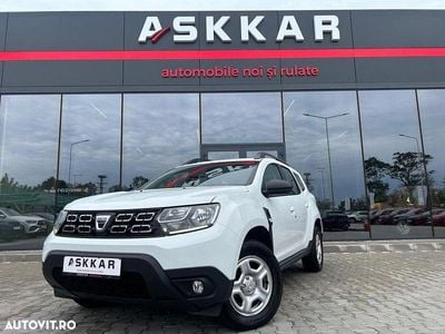 Culoarealb Second-hand 2021 Dacia Duster Comfort SUV | 17.499 EUR (Puțin scump)