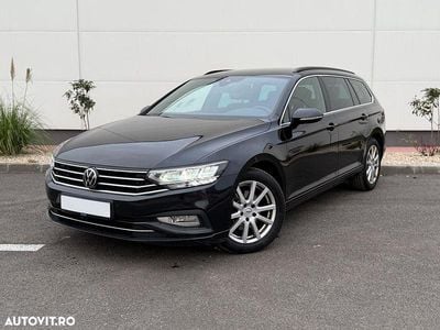 Culoarenegru Utilizat 2020 VW Passat Business Break | 14.590 EUR (Preț bun)