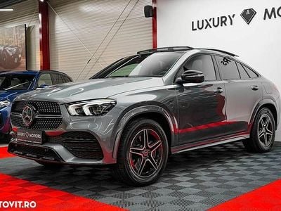 Second-hand Mercedes GLE350 AMG line 319 CP (234 kW) 2021 Culoaregri Coupe