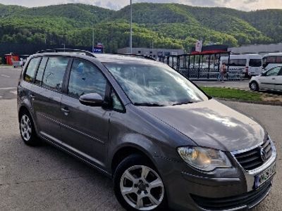 second-hand VW Touran 2010 dsg 7