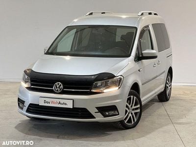 Culoaregri Utilizat 2017 VW Caddy Monovolum | 13.900 EUR (Scump)