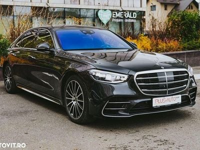 Culoaremaro Utilizat 2022 Mercedes S500 Berlinǎ | 96.800 EUR (Preț bun)