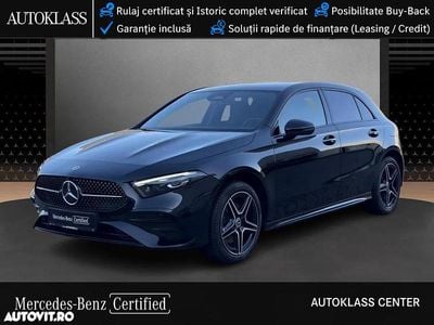 Second-hand Mercedes A250 218 CP (160 kW) 2024 Culoarenegru Hatchback