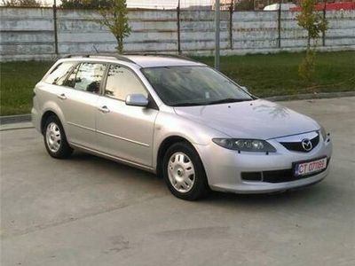 second-hand Mazda 6 break, an 2008, diesel,1998 cmc., 143 C. P., 167900 Km, reali = 1800 Euro, negociabil