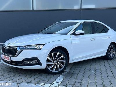 Culoarealb Utilizat 2021 Skoda Octavia Ambition Berlinǎ | 16.590 EUR (Preț OK)