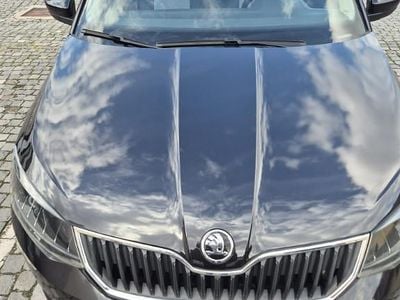 Negru Utilizat 2015 Skoda Fabia Berlinǎ | 5.099 EUR (Puțin scump)