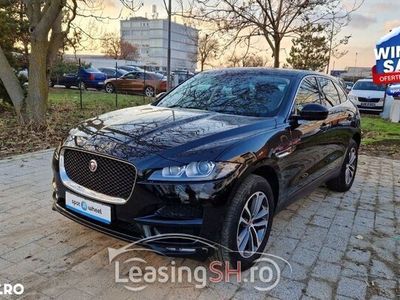 second-hand Jaguar F-Pace 