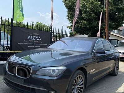 Second-hand BMW 750L 450 CP (330 kW) 2010 Negru Berlinǎ