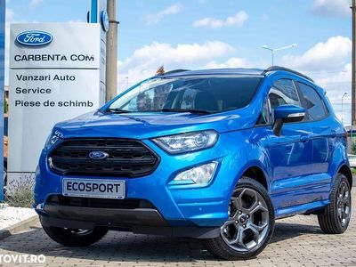 Second-hand Ford Ecosport 125 CP (91 kW) 2023 Gri SUV