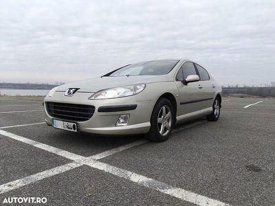Culoaregalbeuriu Utilizat 2007 Peugeot 407 Berlinǎ | 2.100 EUR