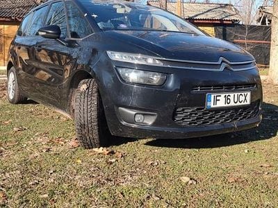 Second-hand Citroën C4 Picasso 103 CP (75 kW) 2014 Negru Monovolum