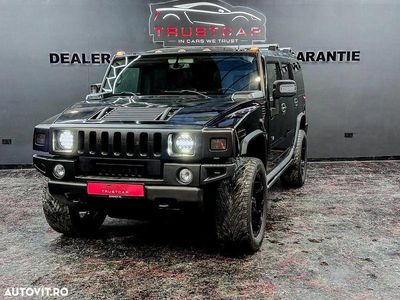 Second-hand Hummer H2 321 CP (236 kW) 2006 Culoarenegru SUV