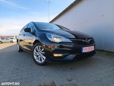 Second-hand Opel Astra Business Elegance 105 CP (77 kW) 2021 Culoarenegru Break