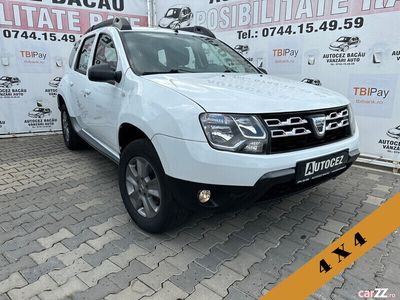 Alb Utilizat 2015 Dacia Duster Lauréate SUV | 8.990 EUR (Preț OK)