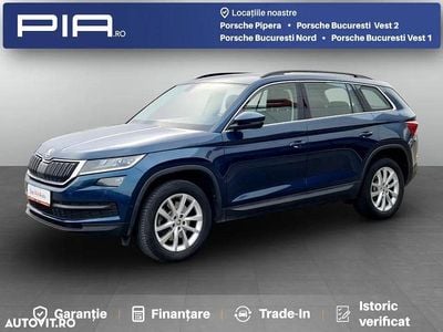 Albastru mediu normal Utilizat 2020 Skoda Kodiaq Style SUV | 26.600 EUR (Super Preț)