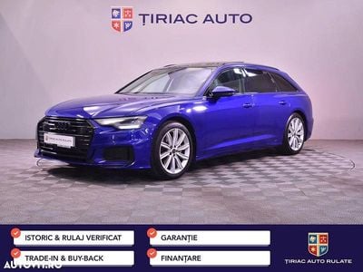 Culoarealbastru Utilizat 2023 Audi A6 S-Line Break | 37.900 EUR (Preț bun)