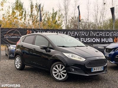 Culoarenegru Utilizat 2017 Ford Fiesta | 5.800 EUR (Preț bun)