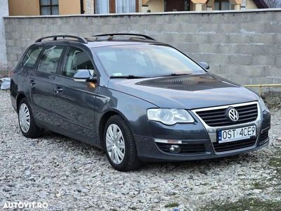 second-hand VW Passat 