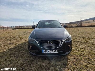Second-hand Mazda CX-3 150 CP (110 kW) 2017 Culoarenegru SUV