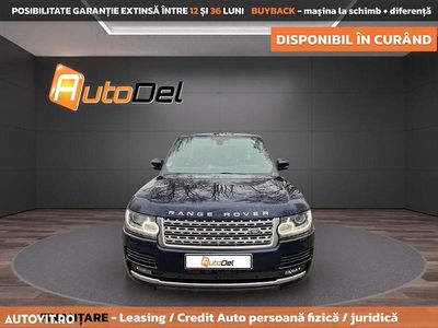 Second-hand Land Rover Range Rover HSE 258 CP (189 kW) 2016 Culoarealb SUV