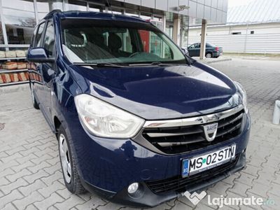 second-hand Dacia Lodgy 2014 1.5DCI Unic Proprietar Impecabil Full