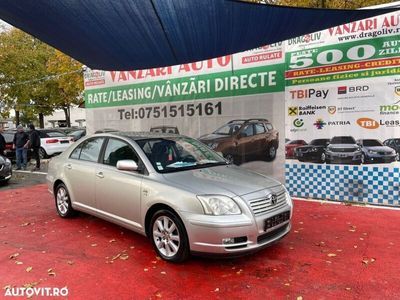 second-hand Toyota Avensis 2.0 D4D S/W