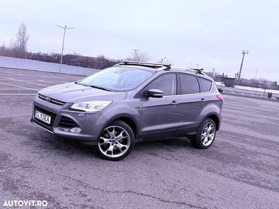Second-hand Ford Kuga Titanium 163 CP (119 kW) 2013 Culoaregri SUV