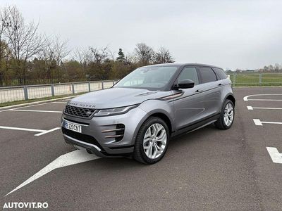 Second-hand Land Rover Range Rover evoque SE Dynamic 180 CP (132 kW) 2019 Culoareargint SUV